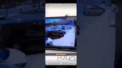 لحظة وقوع حادث تصادم مروع وانقلاب سيارة بالسعودية (فيديو)