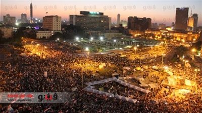 هتافات ميدان التحرير تشتعل ضد خطاب مرسي