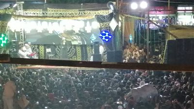 محمود التهامي يتألق في الليلة الختامية لمولد السيدة زينب (فيديو وصور)