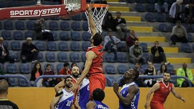 الأهلي يتأهل لنصف نهائي دوري سوبر السلة بالفوز على سموحة