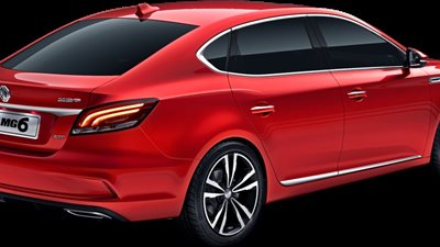«MG 6» الجديدة كليا تنضم لأسطول سيارات العلامة الإنجليزية في مصر