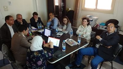 وفد من البيئة ووكالة التعاون الدولي الألماني يتفقد برنامج المخلفات الصلبة بقنا