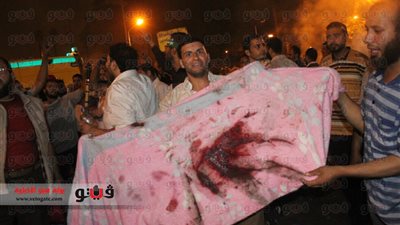 بالصور.. مصدر طبي: 100 مصاب بـ