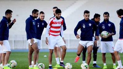 برنامج الزمالك الأخير لمواجهة سموحة