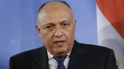 شكري يصل إلى الاتحادية لحضور لقاء السيسي وأمين عام الأمم المتحدة