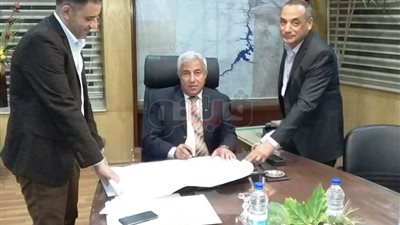 محافظ أسوان يوافق على مخطط مشروع تقسيم الشهيد هشام بركات