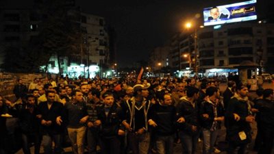 اللجان الشعبية بميدان التحرير تعلن حالة الاستنفار الأمني