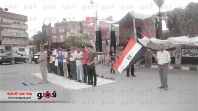 بالصور .. نشطاء أقباط يحررون محضرًا ضد رئيس الجمعية الشرعية بالوادى الجديد