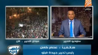 بالفيديو.. محاولة اغتيال فاشلة لرئيس تحرير 