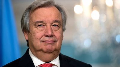 أمين عام الأمم المتحدة يشكر مصر على وقف التصعيد في غزة