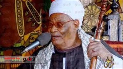 تكريم الفنان سيد الضوي في مهرجان «دوم للحكي» بقنا