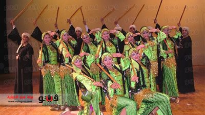 فرقتا «رضا» و«القومية للفنون الشعبية» في مهرجان دمنهور الدولي للفلكلور