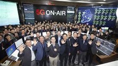 كوريا الجنوبية أول دولة تطلق «5G» تجاريًا عبر سامسونج