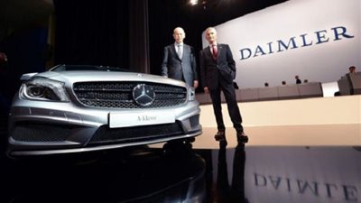 «دايملر» تتعاون مع شركات الصين لتصميم السيارات