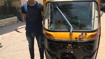 إحالة أوراق سائق توك توك في الإسكندرية للمفتي