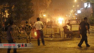 الأمن يسيطر على أحداث الشغب بين مؤيدى ومعارضى 