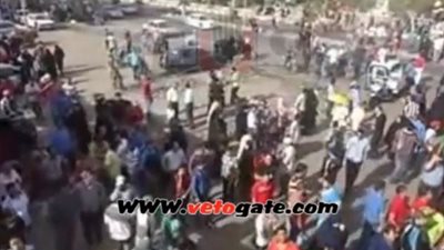 بالفيديو والصور.. شركات الغاز الطبيعي ببورسعيد تعلن العصيان المدني