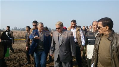 بالصور .. وزير الآثار: اكتشفنا فرع النيل البليوزي في الإسماعيلية