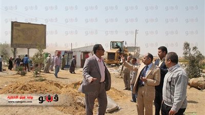 بالصور.. حملة مكبرة لإزالة التعديات على أملاك الدولة بالفيوم