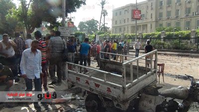 بالفيديو والصور.. هدوء بمنطقة بين السريات بعد اشتباكات أمس الدامية