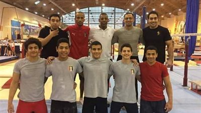 معسكر مغلق للجمباز الفني في روسيا