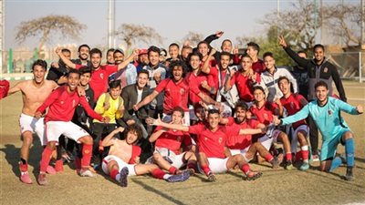 الترتيب النهائي لفرق دوري الجمهورية للناشئين مواليد 2001