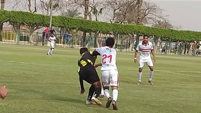 شباب المقاولون يهزم الزمالك 2-1 في بطولة الجمهورية (صور)