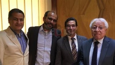 غدا.. شوقى السيد ضيف «آخر سطر» على النايل لايف