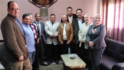 وفد من برنامج الأغذية بالأمم المتحدة يزور «قوى عاملة القليوبية»