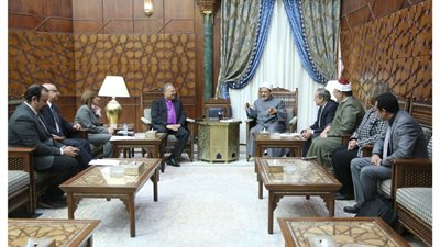 رئيس الإنجيلية يشيد بشيخ الأزهر: يدعم قيم المواطنة