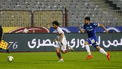 الزمالك يبحث عن الهدف الأول في مرمى سموحة بعد مرور 30 دقيقة