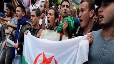إخوان الجزائر مستغلة الفرصة: استمروا في التظاهر
