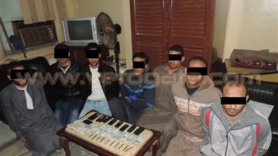 القبض على تشكيل عصابى لترويج العملات الأجنبية بالمنوفية