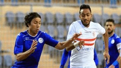 الزمالك يبحث عن هدف ثان في سموحة بعد مرور 60 دقيقة