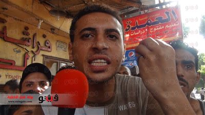 بالفيديو والصور.. أهالي بين السرايات يطالبون الجيش بحمايتهم من مؤيدي مرسي