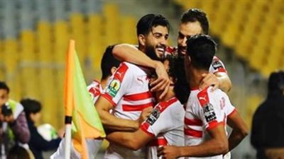 الزمالك يستعيد صدارة الدوري بالفوز على سموحة 0/1