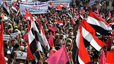 مسيرة حاشدة في اليمن للمطالبة بإقالة النائب العام