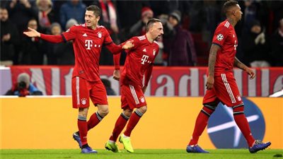 بايرن ميونخ يفوز بصعوبة على هايدنهايم 4/5 ويتأهل لنصف نهائي الكأس