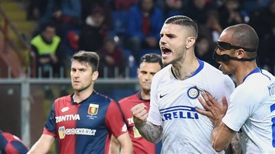 إيكاردي يقود إنتر ميلان للفوز على جنوى 0/4 بالدوري الإيطالي