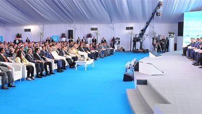 وصول الوزراء والضيوف 