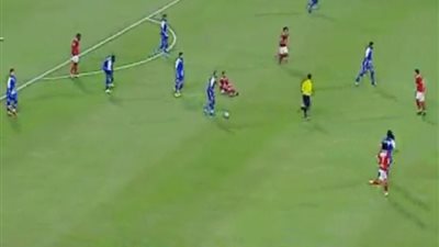 بالفيديو.. شكري نجيب يتعادل لأسوان في مرمى الأهلي