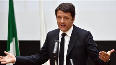 رئيس وزراء إيطاليا يهدد بالاستقالة حال رفض الإصلاحات الدستورية