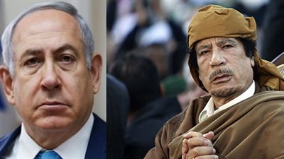 تحت غطاء شركات أجنبية.. حكاية صفقات السلاح بين نتنياهو والقذافي