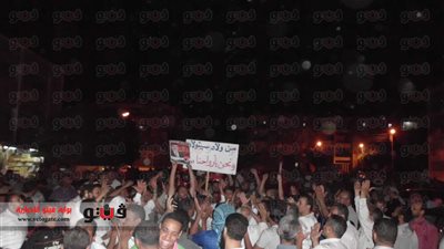 مؤيدو مرسى بالوادى الجديد ينظمون وقفة مساء اليوم لدعمه