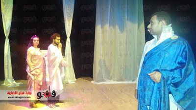 بالصور.. افتتاح مسرحية 
