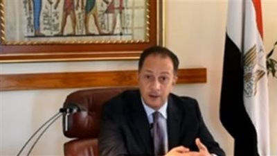 السفير المصري في جنوب أفريقيا يطمئن على بعثة الأهلي