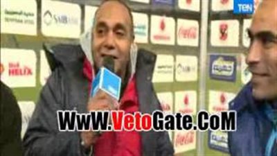 بالفيديو.. مشادة بين مراسلي القنوات عقب مباراة أسوان بسبب مدرب الأهلي