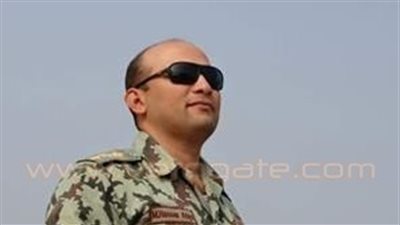 بالصور.. آخر كلمات ضابط أكاديمي مصرى توفي في حادث سير بأمريكا