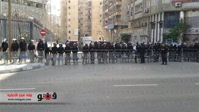 وصول تشكيلات من الأمن المركزى لموقع الاشتباكات بدمياط