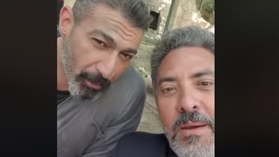 فتحي عبد الوهاب يمازح ياسر جلال: ليه التعالي (فيديو)